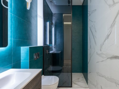 Conception et création plan 3D pour salle de bain autour de Cormeilles en Parisis