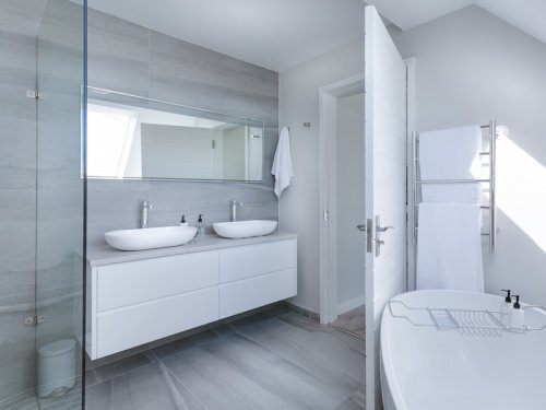 Conception et création plan 3D pour salle de bain autour de Argenteuil